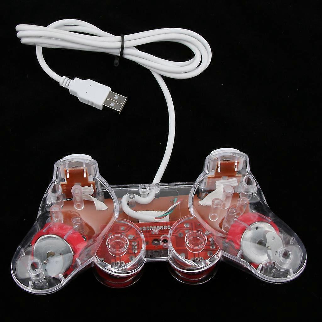 2pcs USB 2.0 Gamepad Game Controller Joypad Joystick for Computer Laptop