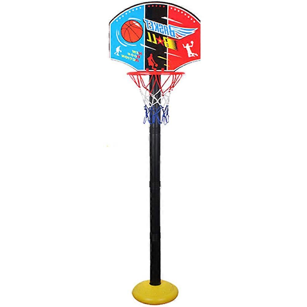 キッズミニバスケットボールスタンドセットフープバックボードゲームスポーツトレーニングおもちゃ屋内屋外