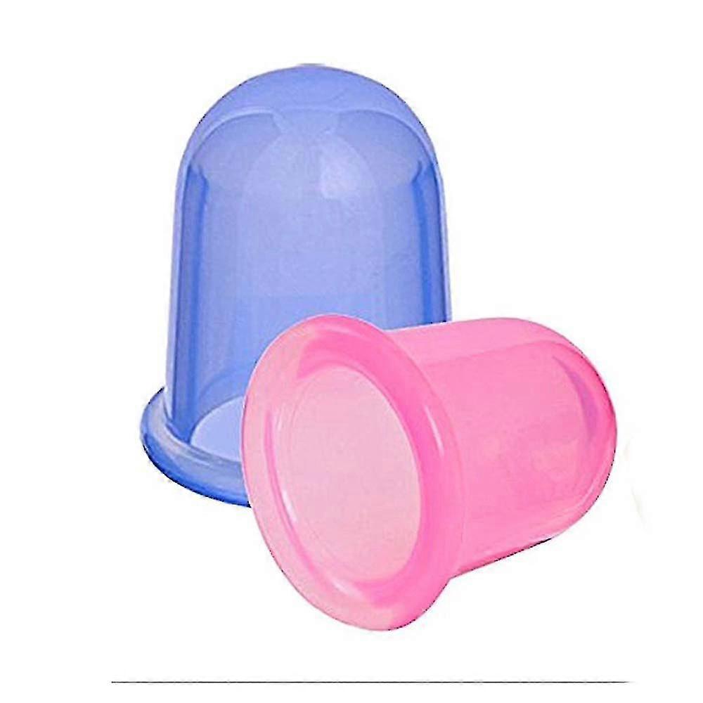 Anti Celulitis Silicone Cupping Therapy Set Body Massage Cups, 2pcs
