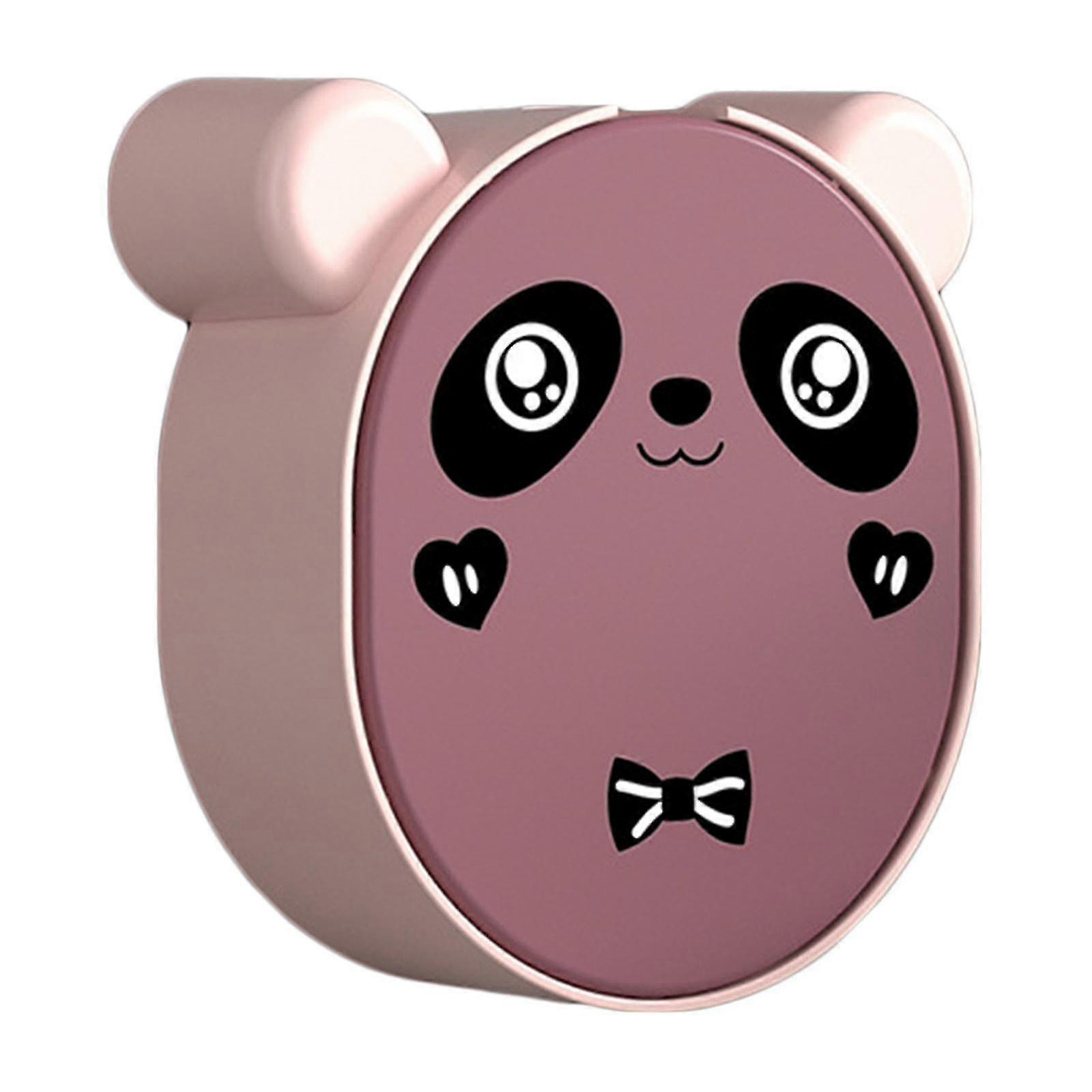 Wall Mounted Flip Lid Soap Dish Panda Bathroom