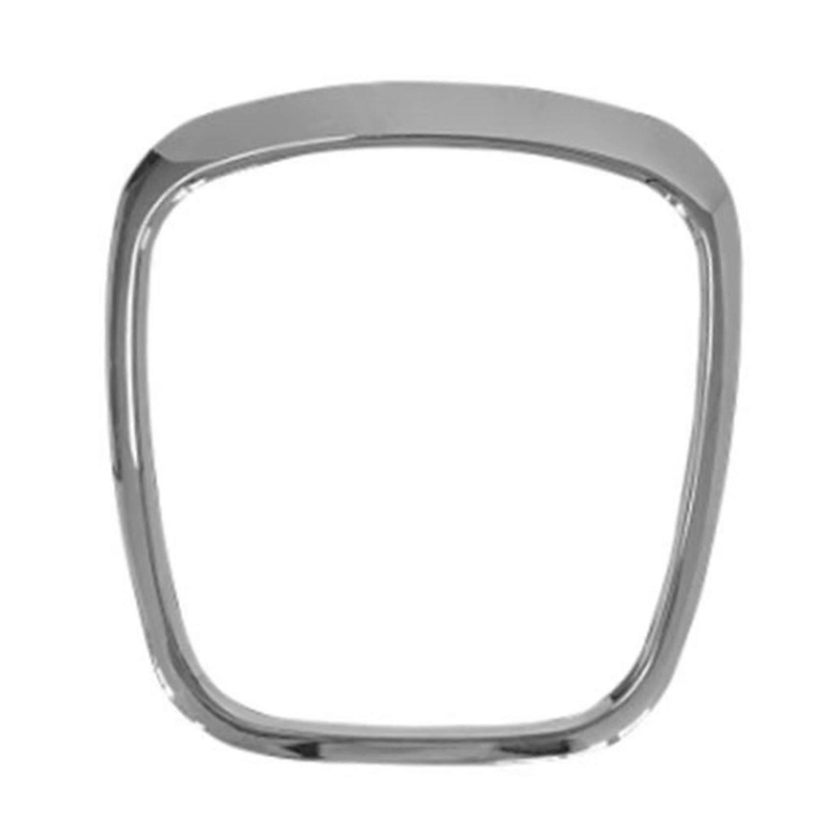 Car Chrome Steering Wheel Trim Cover Emblem Badge Frame Sequin Centering Sticker For- A3 A4 B6 B7 B8