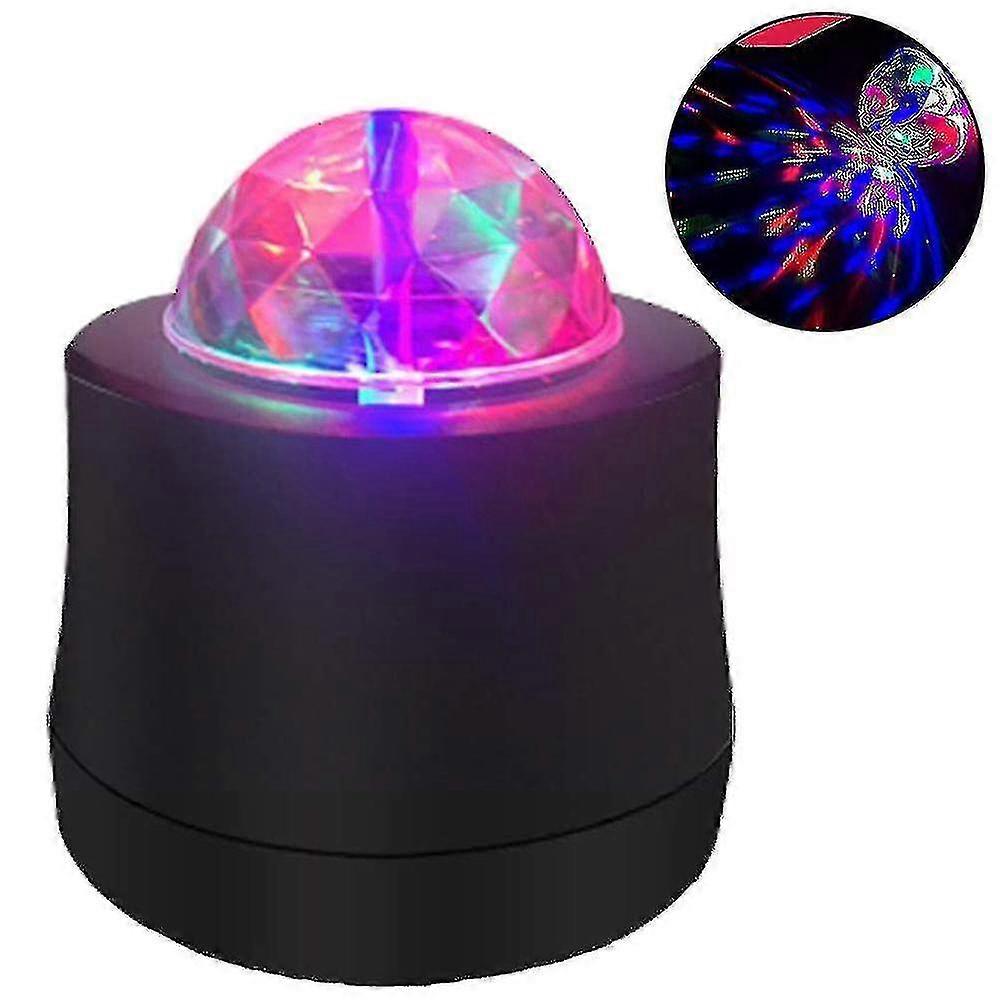 Disco Ball Strobe Light - Interior Atmosphere DJ Light with Sound Active Function