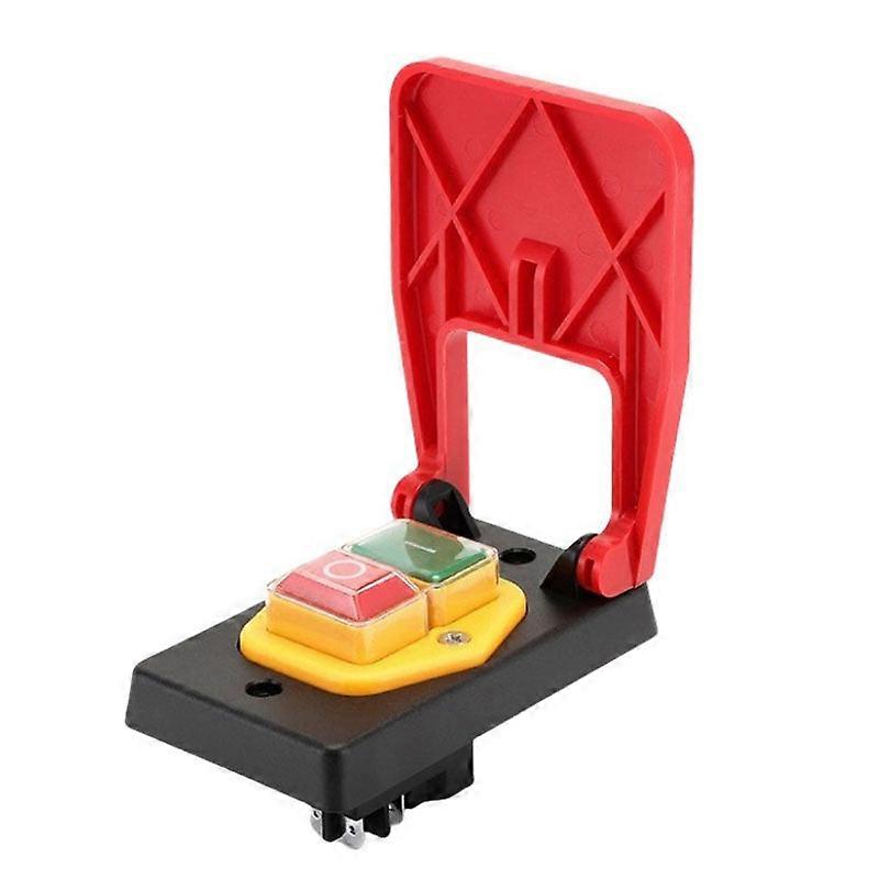 Kjd17b-16 Table Saw Electromagnetic Button Yh02-a Is Suitable For Lathe Paddle Switch Bench Drill/grinder