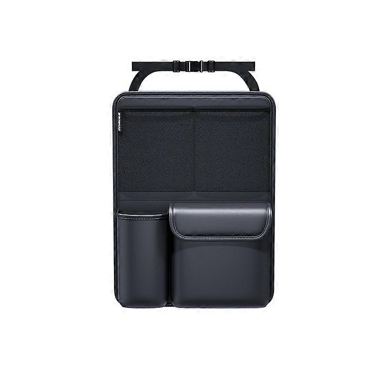 حقيبة تخزين صندوق السيارة الراقية سعة كبيرة المواد الجلدية توسيع الفضاء حقيبة تخزين مرتبة الملحقات الداخلية العالمية