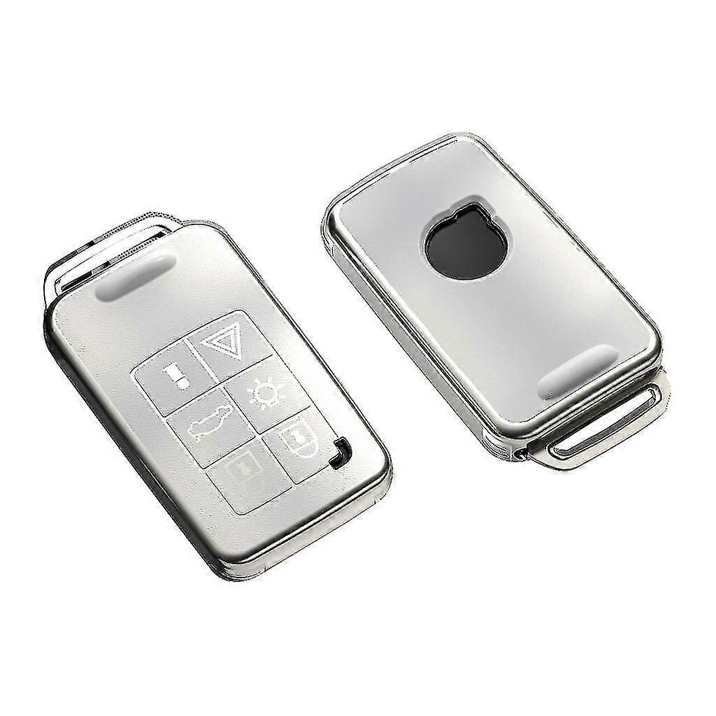 Fit For V40 V60 Car For Key For Case Automatic Accessories Tpu Keychais For Adul