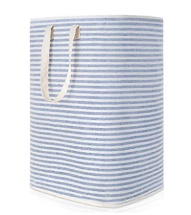 Freestanding Laundry Hamper Collapsible Large Clothes Basket With Easy Carry Extended Handles For Clothes Toys