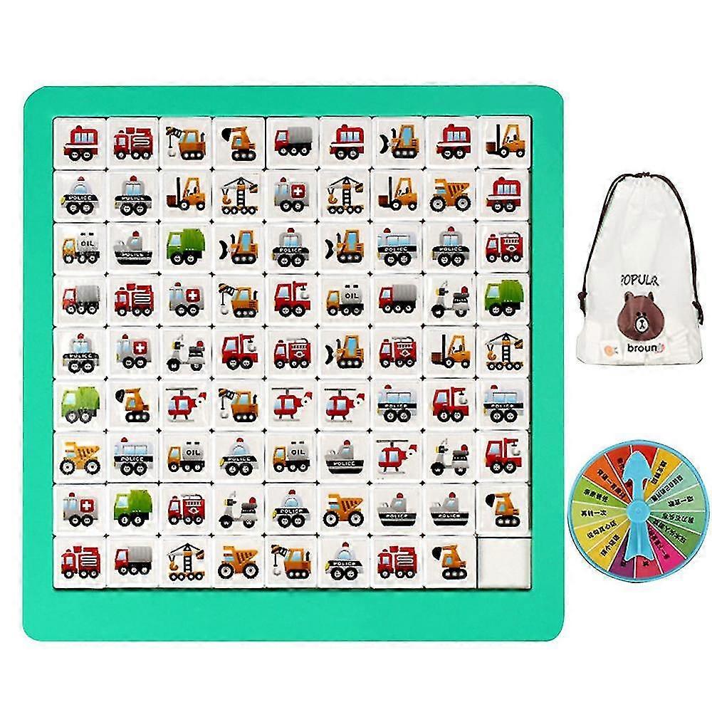 Matching Board Games Child-friendly Game Toy Not Easy To Break Memory Fit Educational Thinking Training