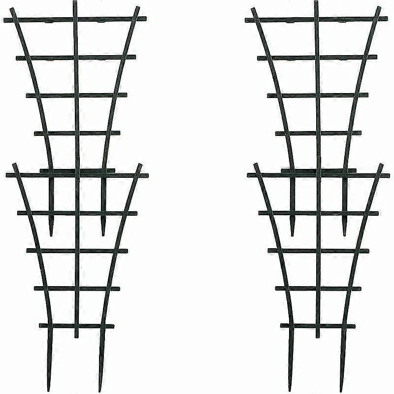 Kartokner Mini Climbers Plastic Gardening Trellis Pack De 4