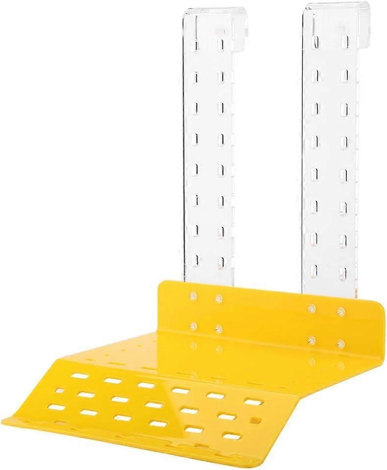 Turtle Basking Platform,Acrylic Terrace Floating Island Reptile Tortoise Floating Platform Terrace for Semi Aquatic Animals