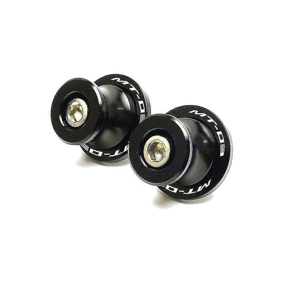 For Yamaha Mt-03 Mt03 Mt03 6mm Swingarm Spools Slider Stand Stainless Screws Axle Point Motorcycle Accessories 2014-2021 2022