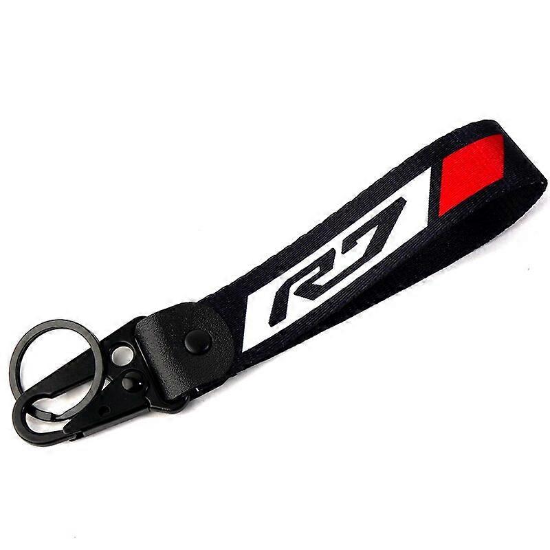 For YAMAHA YZF R6 R3 R1 R7 YZFR6 YZFR3 YZFR1 YZFR7 Motorcycle Accessories CNC Key Shell Key Case Cover Key ring Key Chain YZF-R