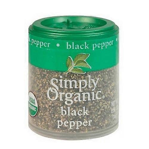 Simply Organic Black Pepper Medium Grind ,0.56 Oz