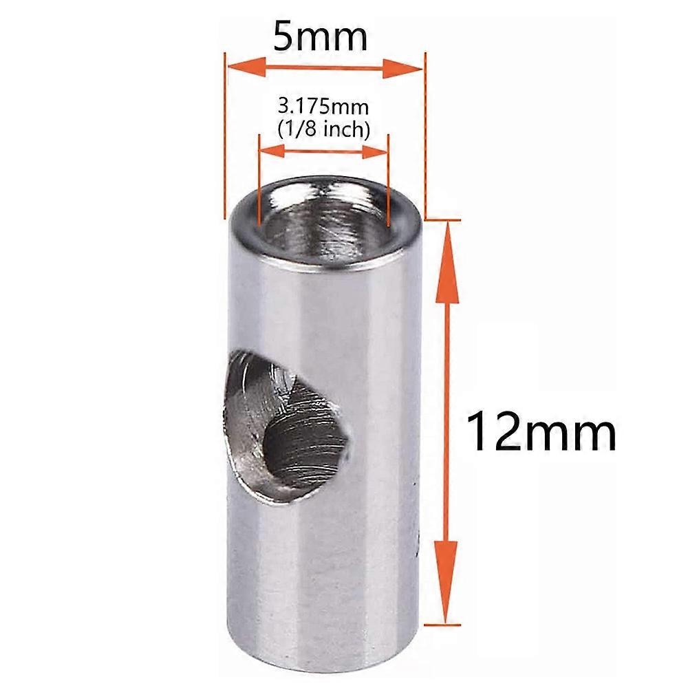 Kit Adaptateur Arbre 3.175mm Pour Pignon 5mm - RC 1:10 - Compatible Moteurs 3650, 550