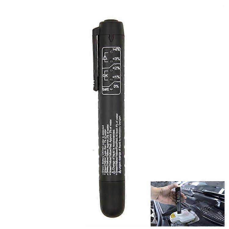 Car Brake Fluid Tester 5 LED Car Vehicle Auto Automotive Testing Tool For DOT3/DOT4