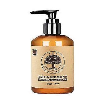 Styling Marroquino de longa duração Volume hidratante elasticidade marroquino hidratante Styling Cream elastina para seco danificado Bounce Curl Hair Care 250ml