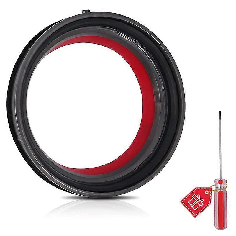 Replacement Part for V10 Vacuum Cleaner, Dust Bucket/ Dirt Cup Bin Part Sealing Ring Replacement Pa