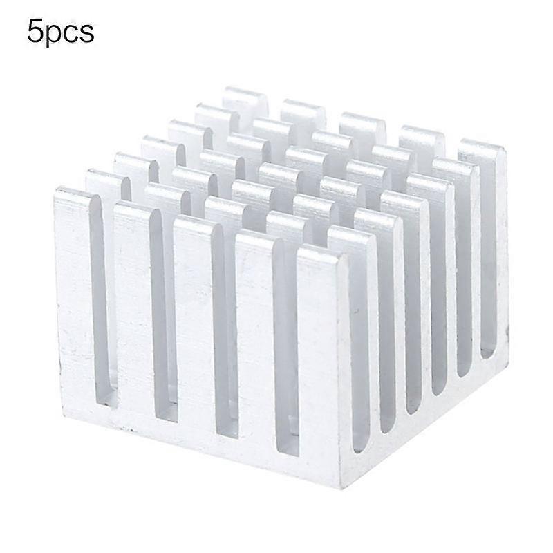 5PCS/Set Aluminum Heatsinks for CPU GPU IC Chip Heat Dissipation Radiator