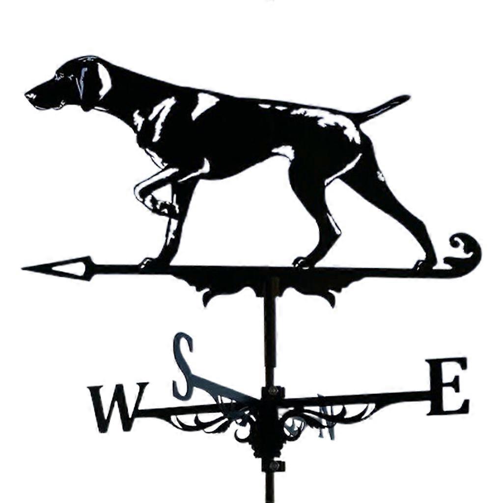 Weather Vane Garden Bracket Decor Craft Wind Direction Indicator Signs
