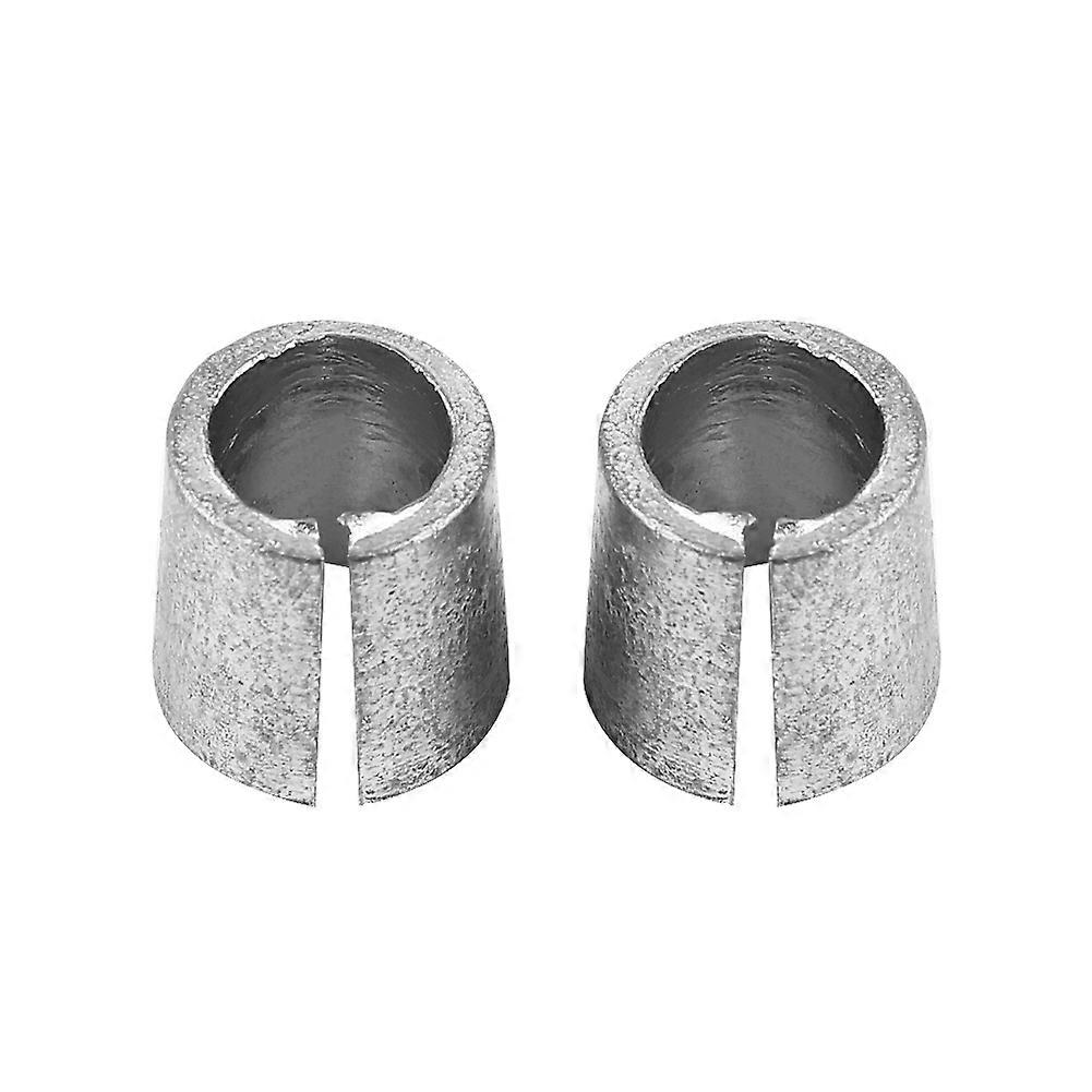 1 Pair Car Battery Terminal Converter Post Adaptors Anode Cathode Sleeves