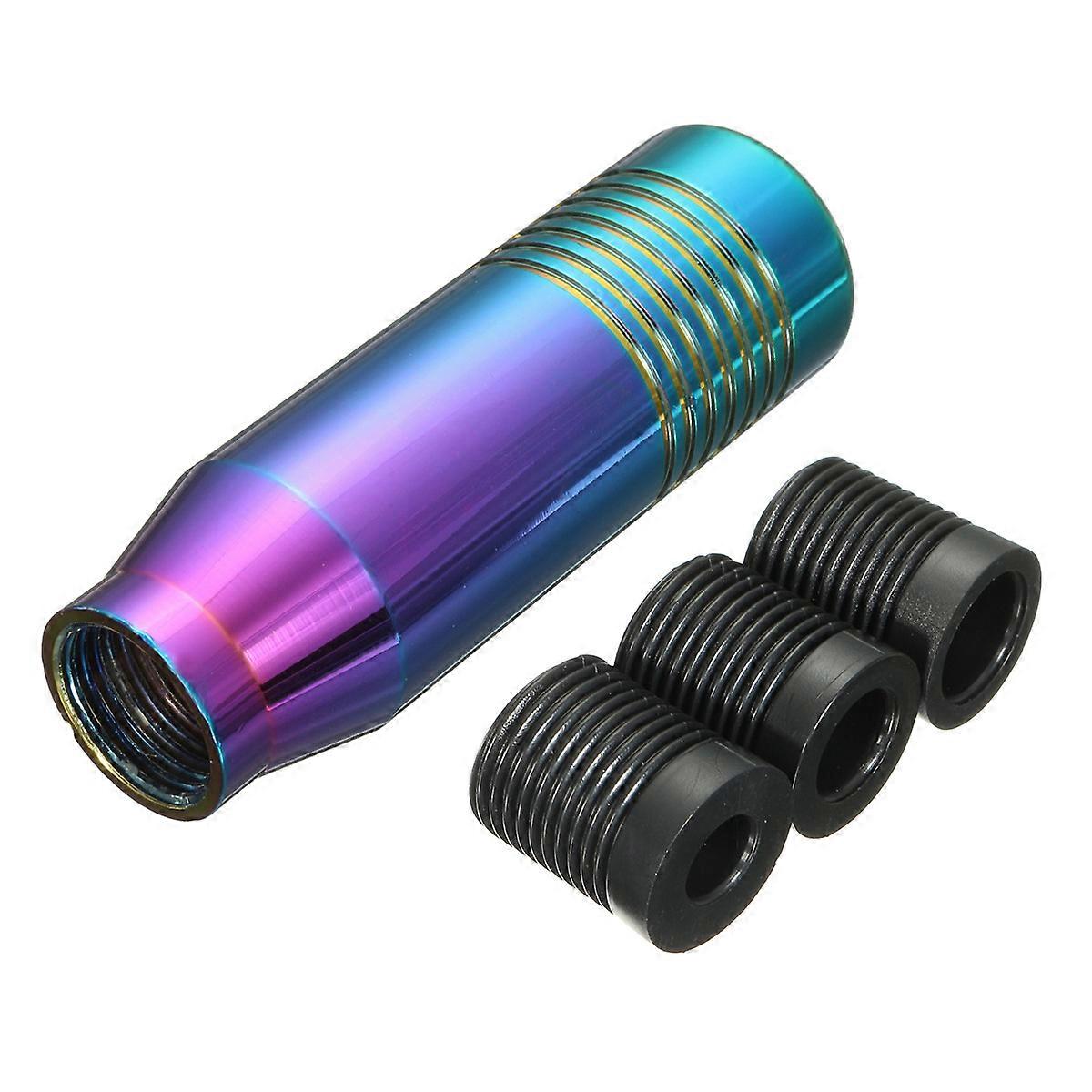 Universal 1 Pcs Car Aluminum Manual Gear Shift Knob 5 Color Stick Manual Transmission Gearstick Lever Shifter Knob - Gear Shift Knob