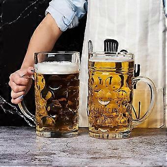 Bierkapazität Gläser Dickes Glas groß 1000ml Startseite|Bier 1 Stück