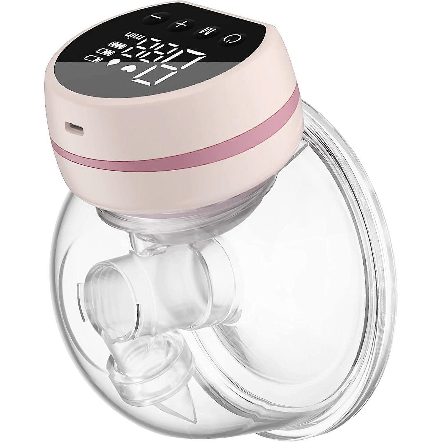 Electric Breast Pump, Bellababy Breast Pumps with 3 Modes 5 Levels, Memory Function, High Definition Display, BPA Free