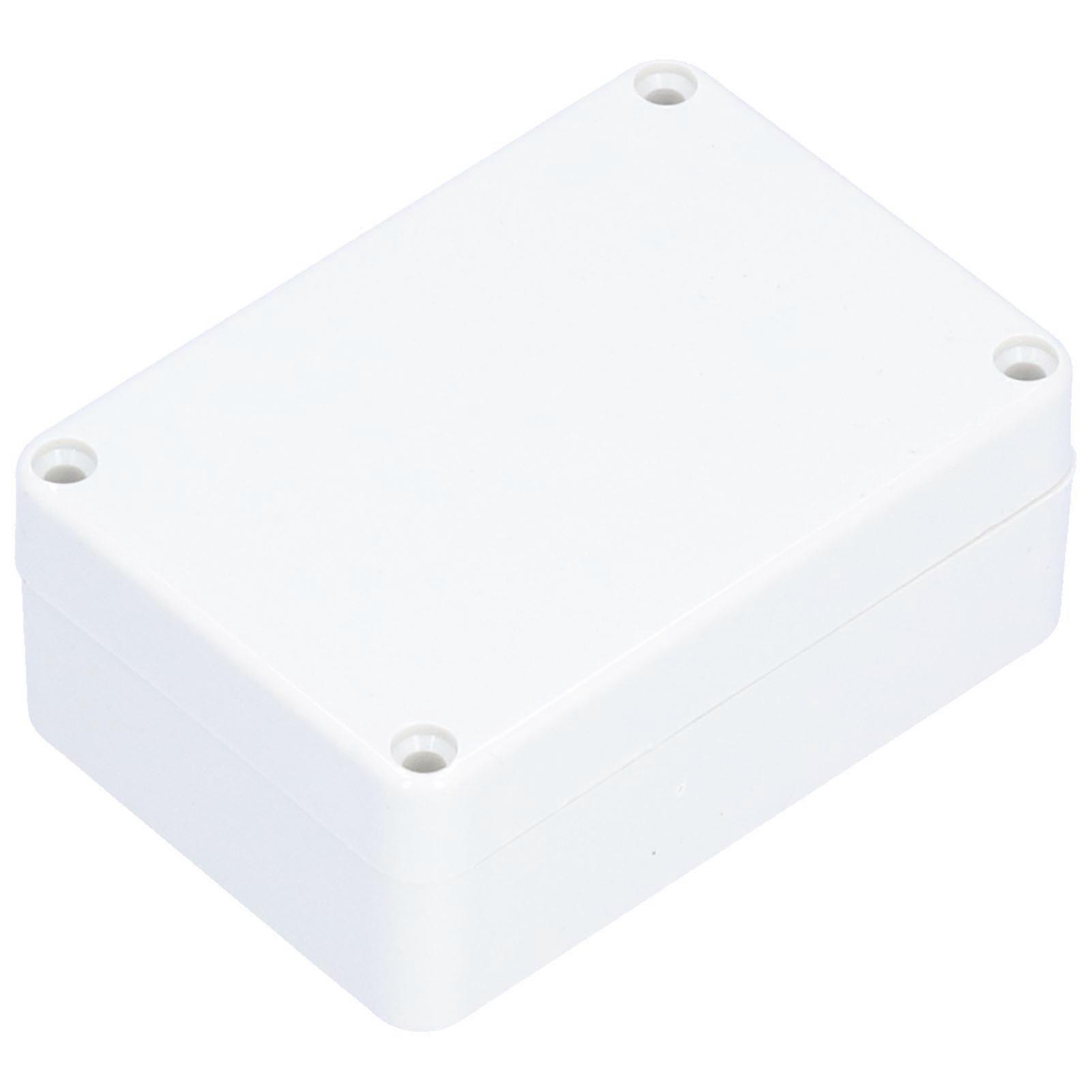 Junction Box Plastic Waterdicht Gereedschap Stroombedrading Instrument Case compatibel Electronics85x59x35mm_