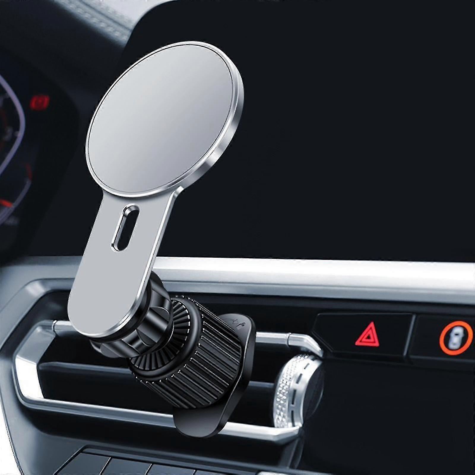 Magsafe Magnetic Car Phone Holder 360 Rotation Car Mount Tesla Phone Holder