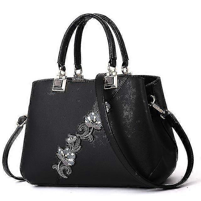 Broderade Messenger Väskor Handväskor Väskor För Kvinnor Damer Hand
