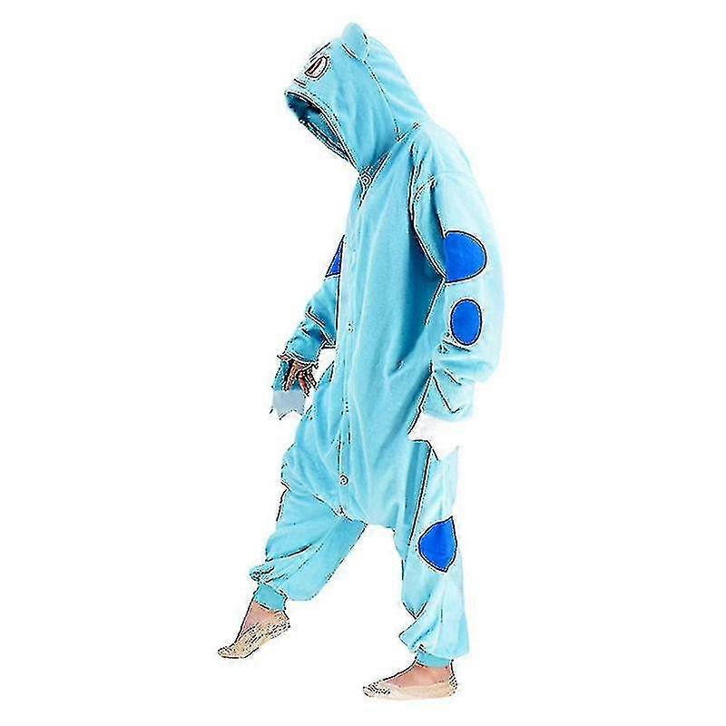 Kigurumi Onesie Bulbasaur Onesie Adults Bulbasaur Costume Full