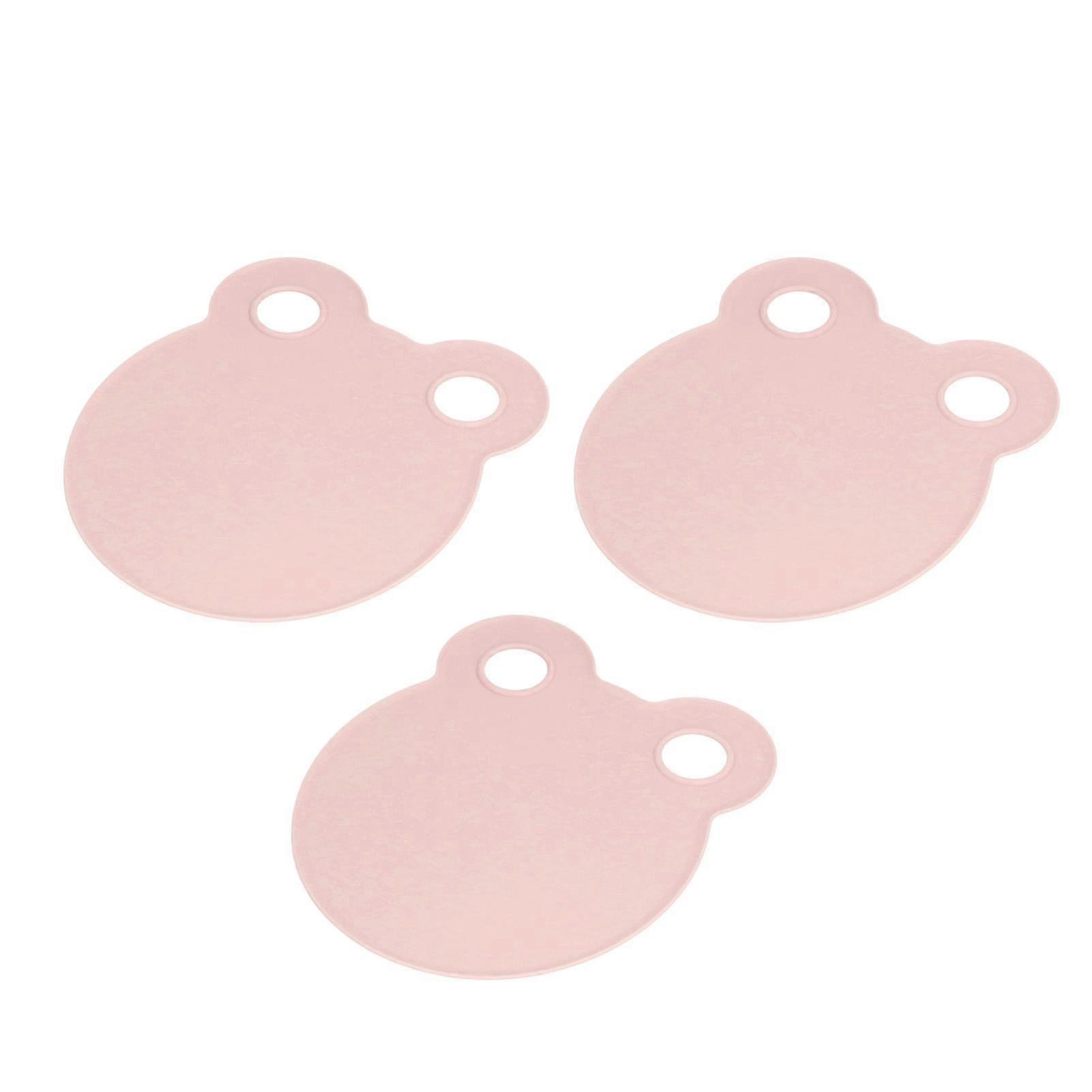 Small Portable Pink Kitchen Cutting Board for Household Dormitory