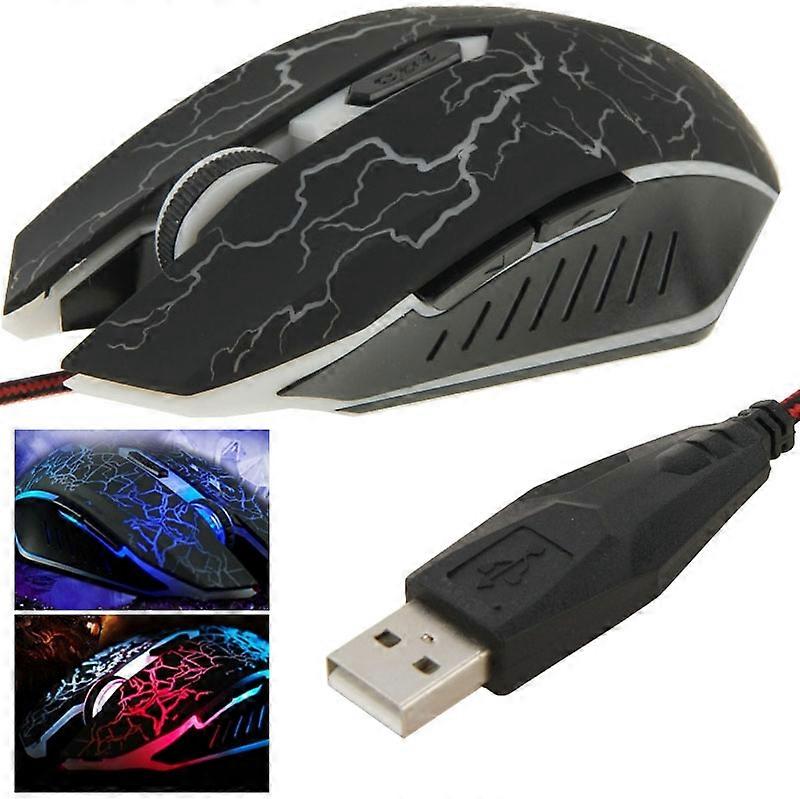 USB 6D Wired Gaming Mouse