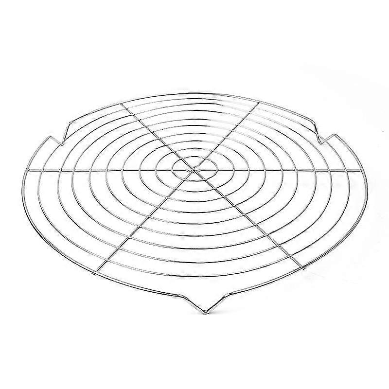 Cooling Rack For Baking, Stainless Steel Round Rack, Cake Cooling Tray, Cake Rack Cooler For Cake Cookies Biscuits Bread Muffins Drying Stand Ho