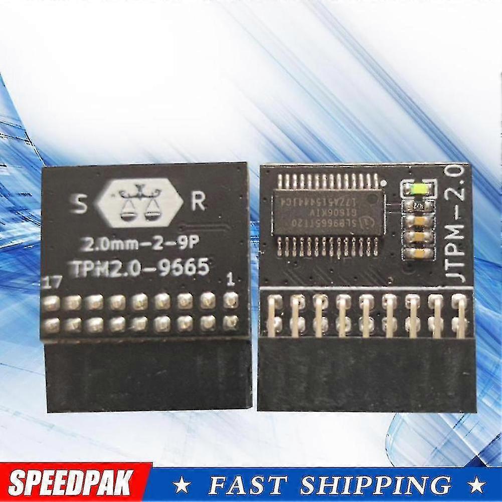 Gigabyte Gc-tpm2.0_s 2.0 Tpm Module (12 Pin 12-1) Lpc 2.0 Trusted Platform X0q9