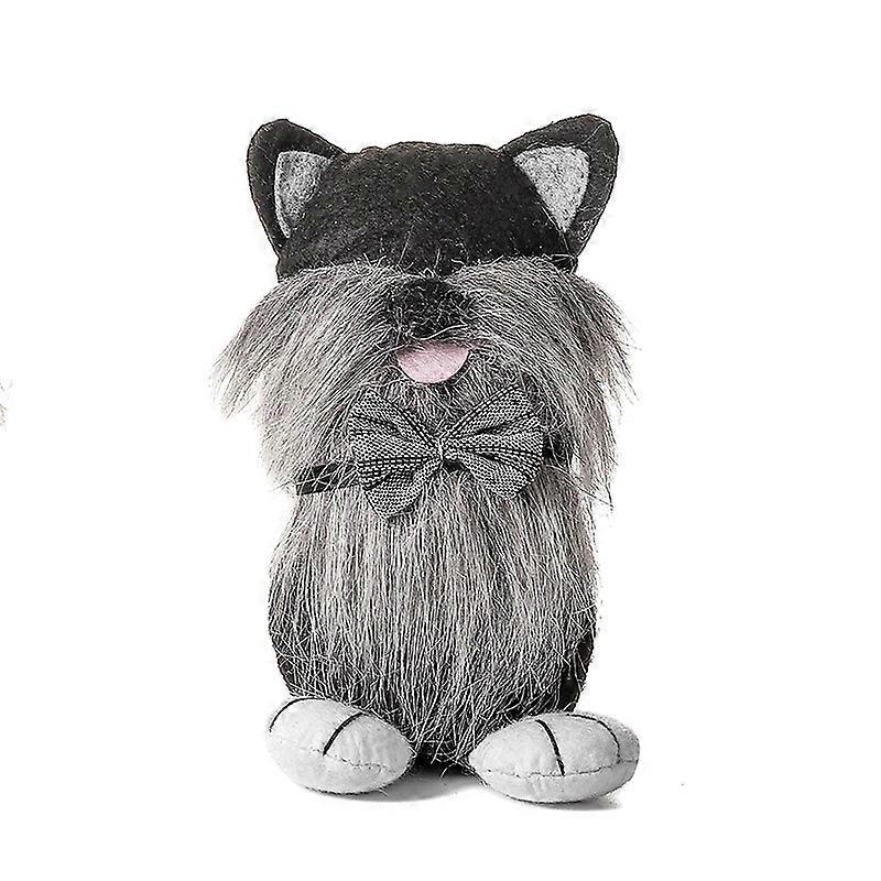 Easter Plush Gnome Doll Indoor Easter Decor Pastel Color Soft Plush Material Rustic Farmhouse Style