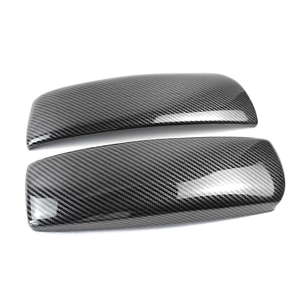 Car Box Panel Cover Armrest Box Panel for X5 X6 E70 E71 Center Console Decoration ABS Snap Type