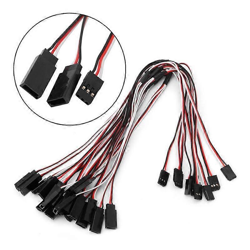 5Pcs/Lot RC Servo Y Extension Cord Cable Lead Wire for JR Futaba RC Servo RC Airplane Helicopter Ca