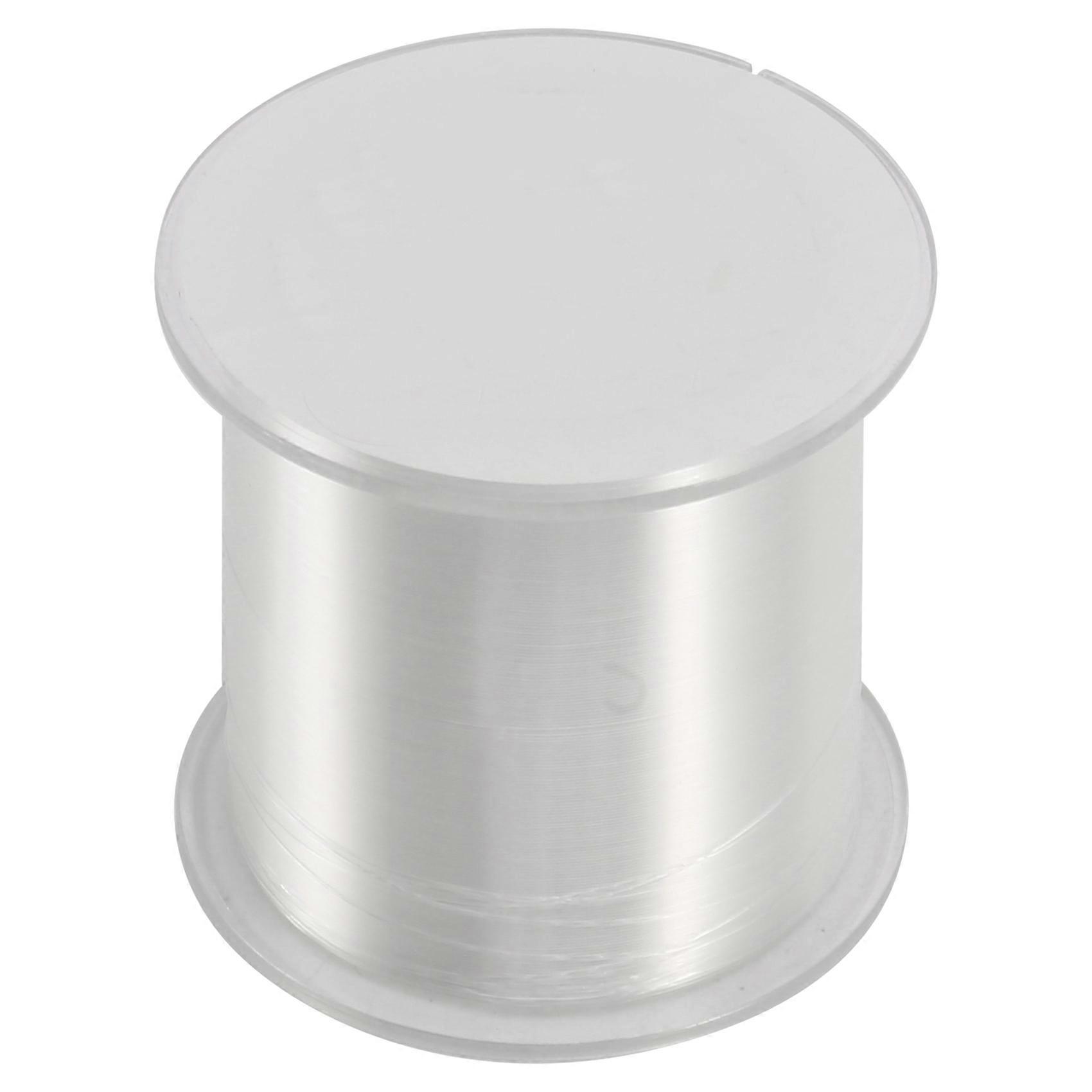 500M 0.32mm Forte monofilamento nylon linea di pesca trasparente