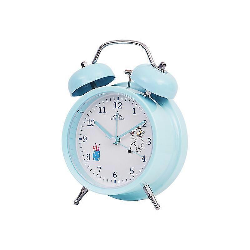 3 Inch Bedside Alarm Clock With Light