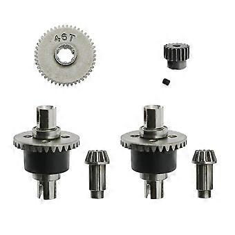 Arbre De Transmission Universel Pour Voiture RC 1/16 - Compatible SCY 16103, 16102, JT16103 - Lot De 2 Pièces - 6