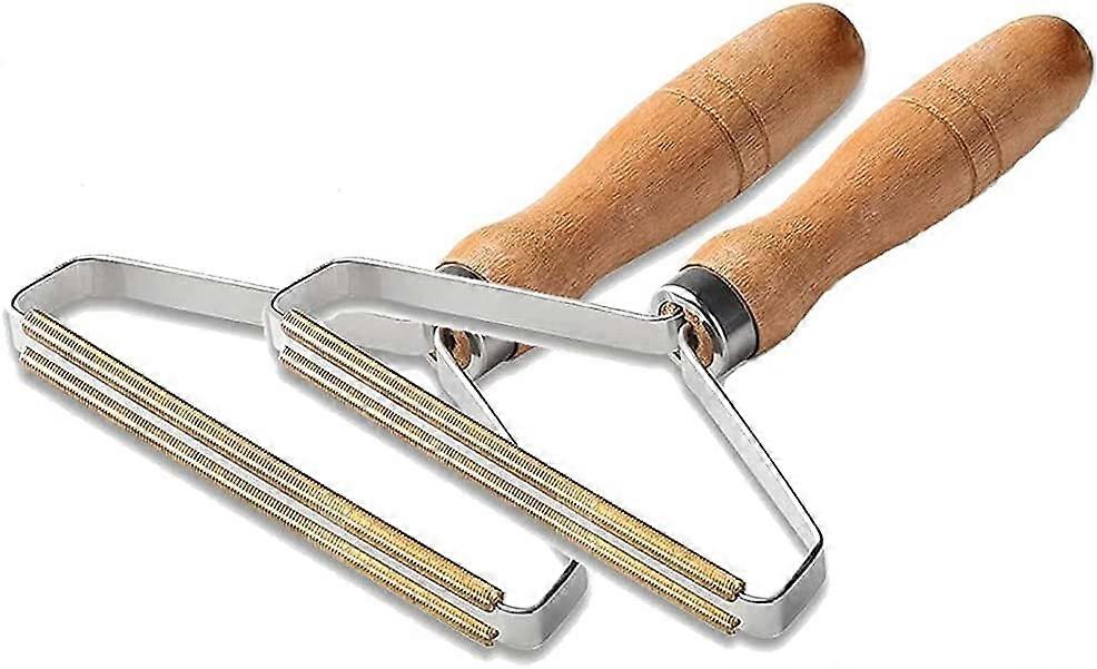 Manual Clothes Fuzz Shaver, Heilwiy Portable Lint Remover, Heilwiy Sweater Clean Tool, Heilwiy Double Gift