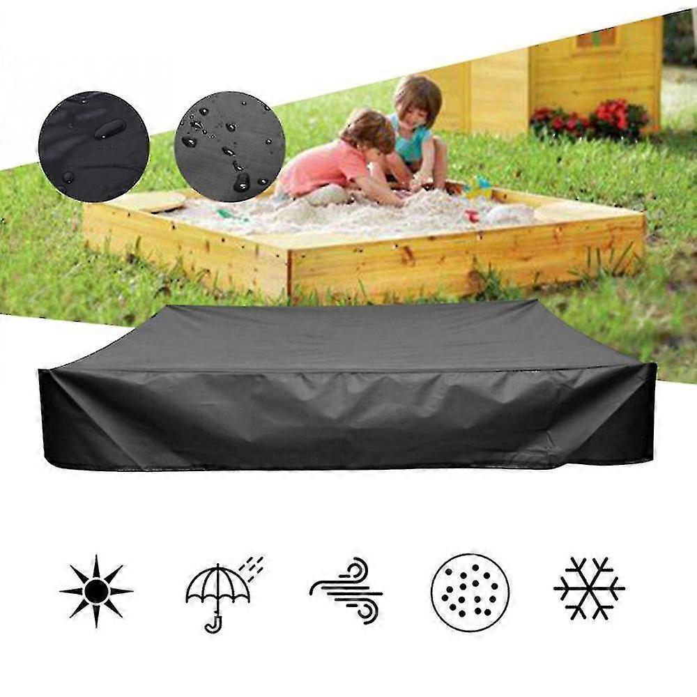 thumbnail image 2 of Pool Table Cover Sandbox Cover,Sandbox Cover,Square Tarp,with... 2 of 11