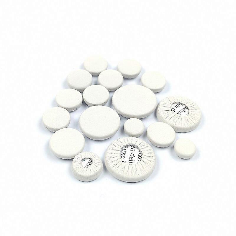 Clarinet For C Tone Sound Hole Mat Sheepskin Pad Each Set Of 17 Pads