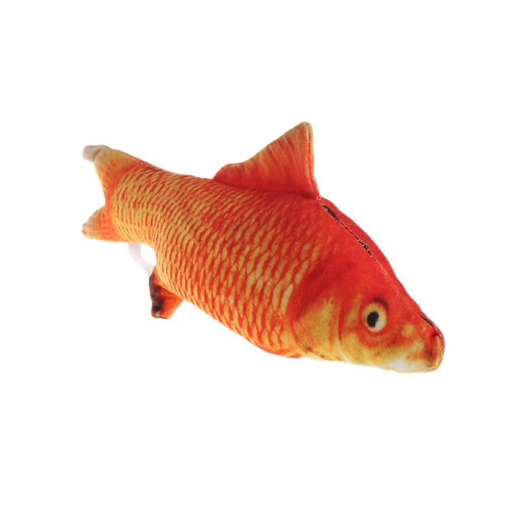 Carp Cat Toothbrush Catnip Toy Interactive Tooth Chewing Toy for Kitten