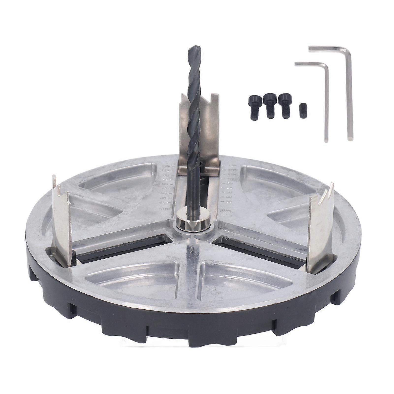 Adjustable Punching Saw Adjustable Hole Driller Round Hole Opener Tool For Wood Plastic Plumbing