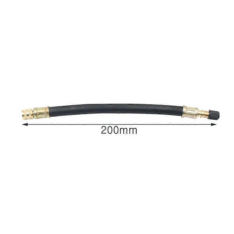 1 Pcs Tire Rubber Valve Extension Tube Car Vacuum Air Valve Extension Tube Inflatable Extension Tube Various Specifications-Motor Vehicle Wheel Parts