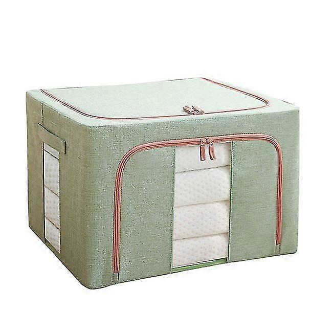 Large Capacity Clothes Storage Bag Foldable Space Saving Durable Material For Quilt Clothes Storage