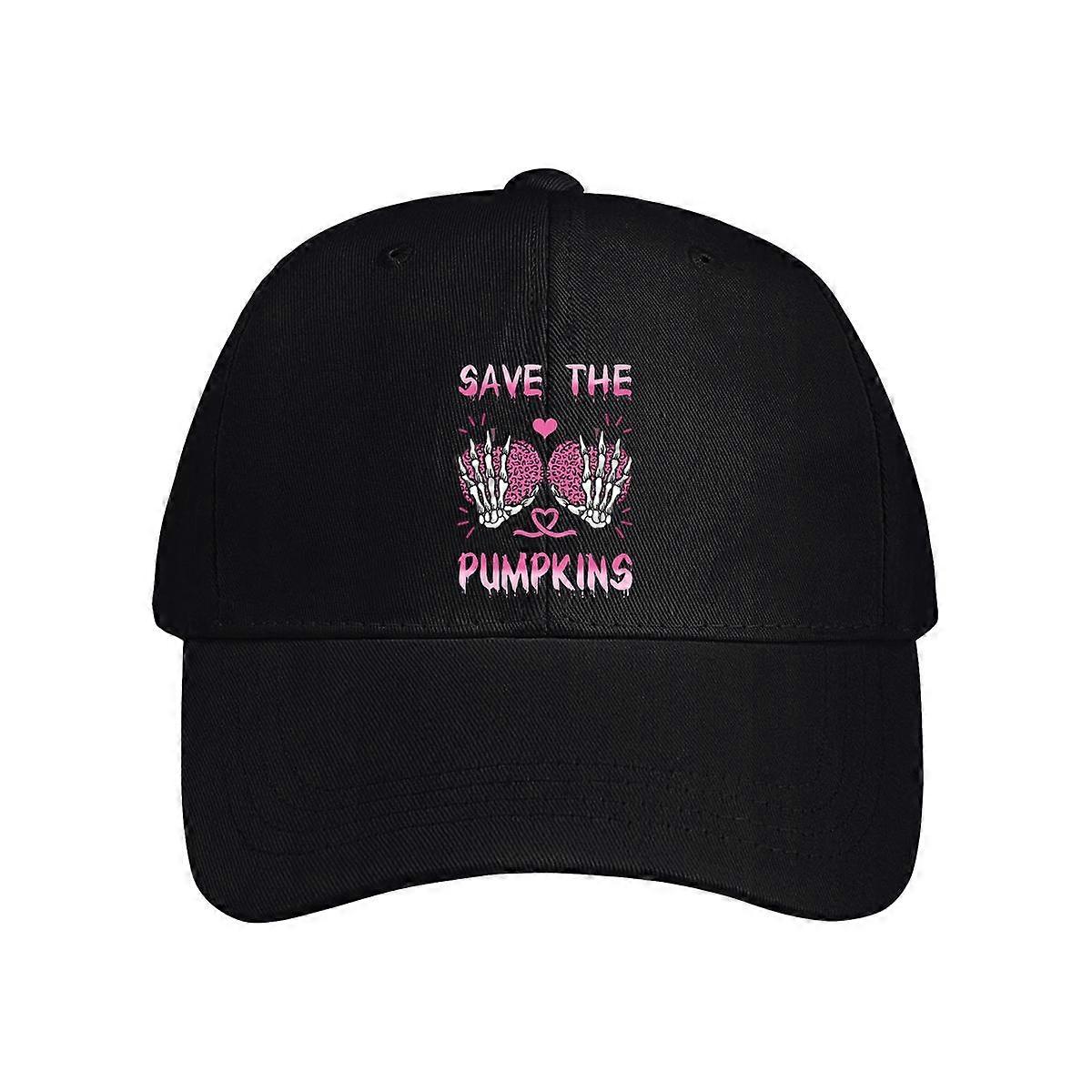 Save The Pumpkins Baseball Cap