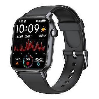 Dm15 1.72 Inch Smart Watch Bt Call Heart Rate Bracelet Pedometer Sport Watches Smartwatch Body Temperature Custom Dial