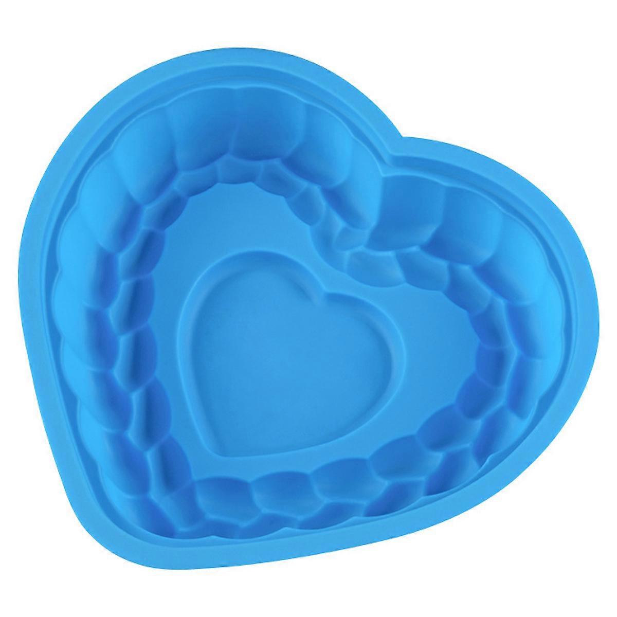 Heart Shape Cake Mould Silicone Mousse Cake Tin